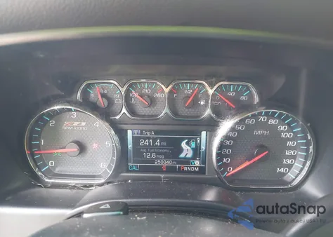 2015 Chevrolet Silverado 1500 2Lt z USA, uszkodzony, nr VIN 1GCVKREC1FZ230027